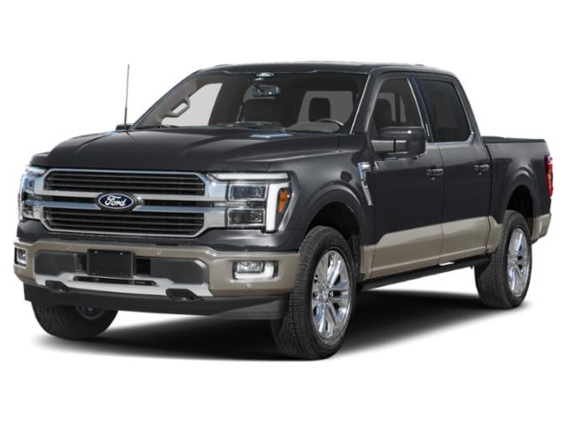 Agate Black Metallic 2026 Ford F-150 King Ranch SuperCrew 4WD Pickup Truck Four-Wheel Drive Automatic