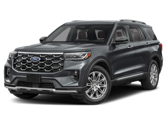 2026 Ford Explorer Platinum 4WD's photo