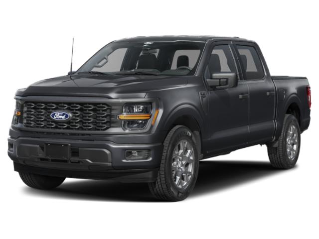 Agate Black Metallic 2026 Ford F-150 Pickup Truck Four-Wheel Drive Automatic