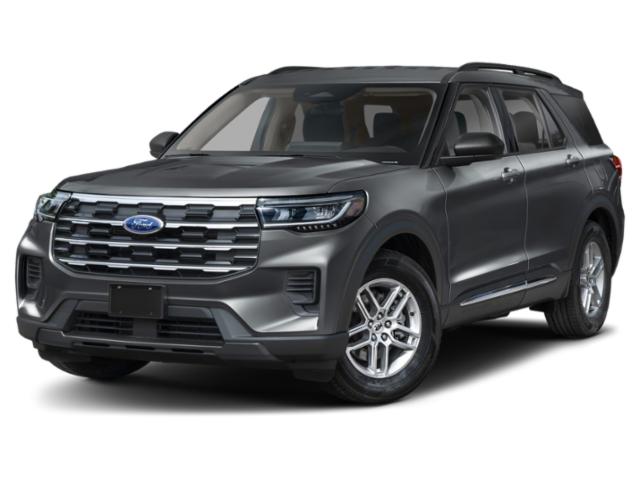 Gray (Carbonized Grey Metallic) 2026 Ford Explorer Active AWD SUV / Crossover All-Wheel Drive Automatic