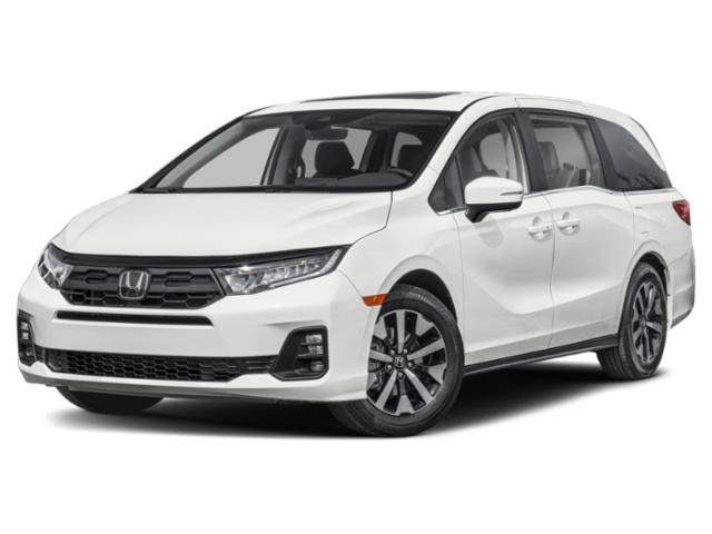 New 2026 Honda Odyssey EX-L in Anaheim, CA 5FNRL6H69TB059693