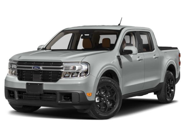 Cactus Gray 2022 Ford Maverick Pickup Truck Front-Wheel Drive Automatic