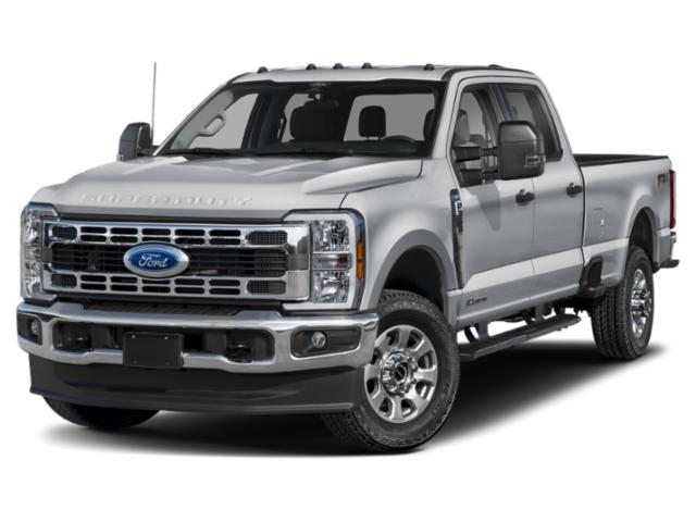 Iconic Silver 2027 Ford F-350 Super Duty Pickup Truck Four-Wheel Drive Automatic
