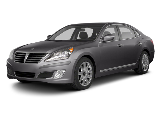 Hyundai Equus Signature RWD 2013