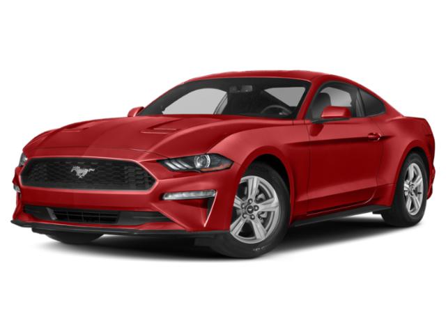 Race Red 2021 Ford Mustang EcoBoost Coupe RWD Coupe Rear-Wheel Drive Automatic