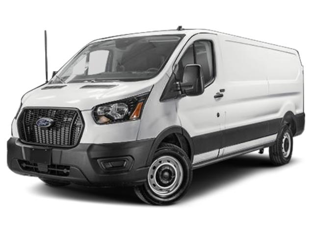 Oxford White 2025 Ford Transit Cargo Van Rear-Wheel Drive Automatic