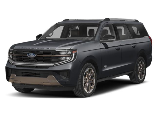 Agate Black 2025 Ford Expedition SUV / Crossover Four-Wheel Drive Automatic