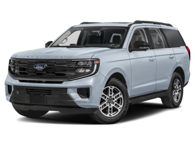 Gray (Glacier Grey Metallic Tri-Coat) 2025 Ford Expedition SUV / Crossover Four-Wheel Drive Automatic