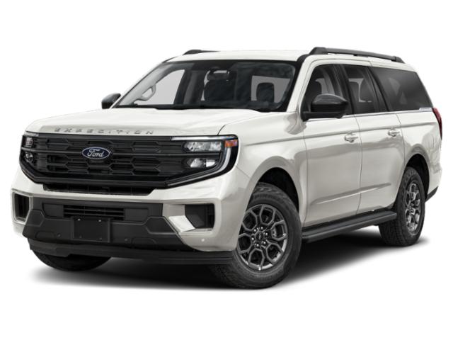 Star White Metallic Tri-Coat 2025 Ford Expedition MAX Active 4WD SUV / Crossover Four-Wheel Drive Automatic