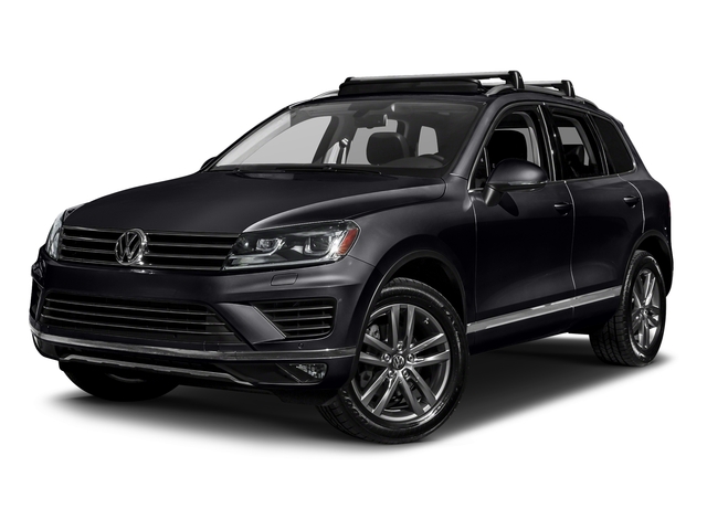 Deep Black Pearl 2017 Volkswagen Touareg AWD Sportline SUV / Crossover 8-Speed Automatic
