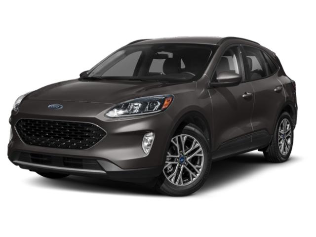 Gray (Magnetic Metallic) 2020 Ford Escape SEL AWD SUV / Crossover All-Wheel Drive 8-Speed Automatic