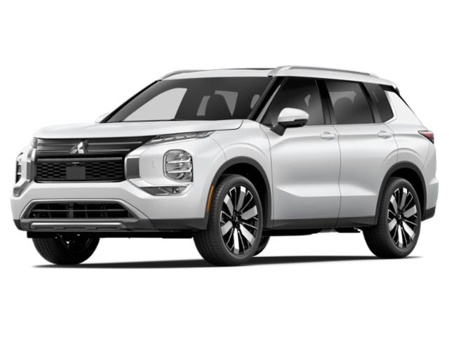 2025 White Diamond Mitsubishi Outlander SEL
