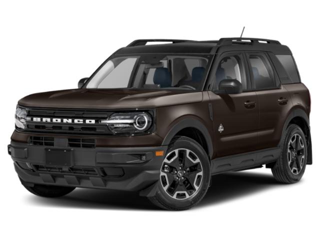 2021 Brown Ford Bronco Sport Outer Banks SUV