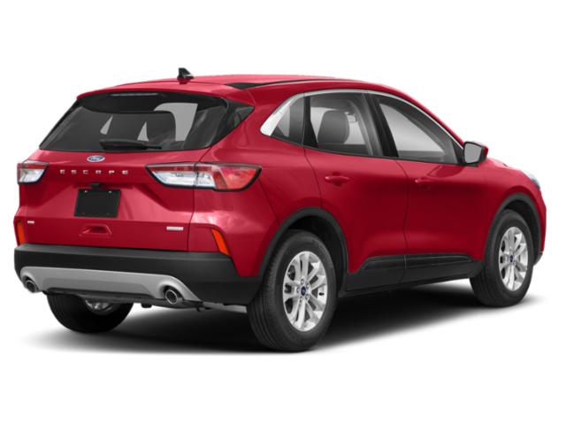 2021 Rapid Red Metallic Tinted Clearcoat Ford Escape SE AWD SUV