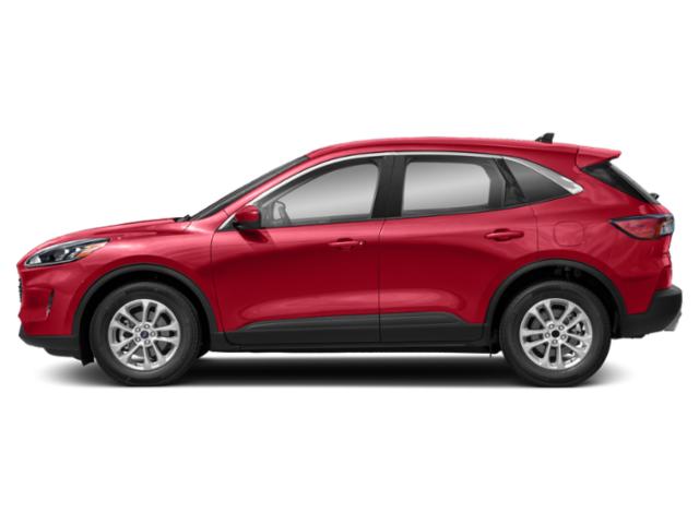 2021 Rapid Red Metallic Tinted Clearcoat Ford Escape SE AWD SUV
