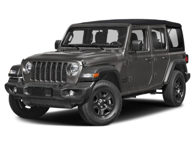 2025 Granite Crystal Jeep Wrangler 4-DOOR SPORT S SUV