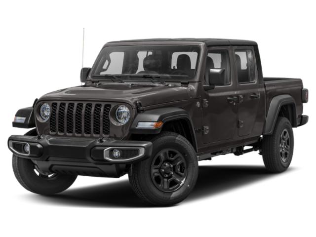 2022 Granite Crystal Metallic Clearcoat Jeep Gladiator Texas Trail 4X4 Truck