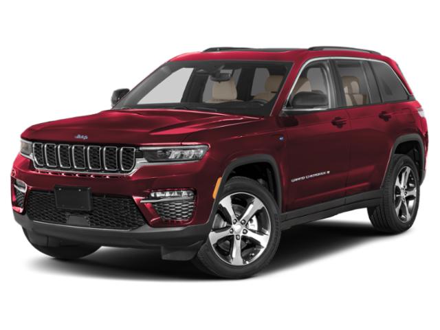2022 Velvet Red Pearlcoat Jeep Grand Cherokee 4xe 4xe SUV