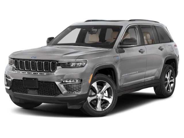 2022 Silver Zynith Jeep Grand Cherokee 4xe 4xe SUV