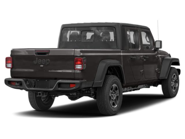 2022 Granite Crystal Metallic Clearcoat Jeep Gladiator Texas Trail 4X4 Truck