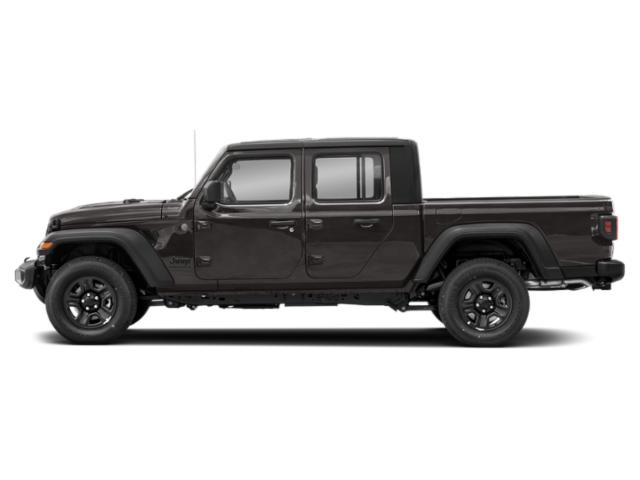 2022 Granite Crystal Metallic Clearcoat Jeep Gladiator Texas Trail 4X4 Truck