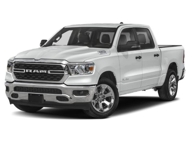 2023 Bright White Clearcoat Ram 1500 Big Horn/Lone Star Truck