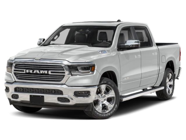 2023 Bright White Clearcoat Ram 1500 Laramie Truck