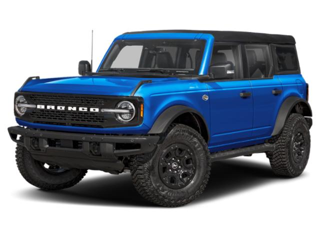 2024 Velocity Blue Metallic Ford Bronco Wildtrak SUV