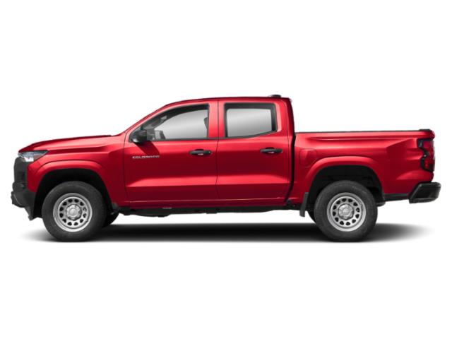 2026 Radiant Red Tintcoat Chevrolet Colorado 4WD Work Truck 4X4