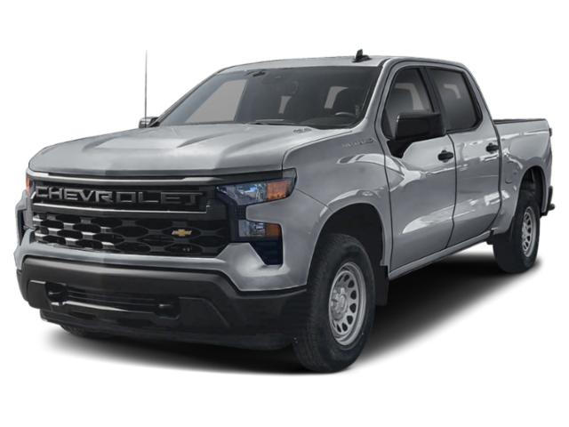2026 Sterling Gray Metallic Chevrolet Silverado 1500 Custom Truck