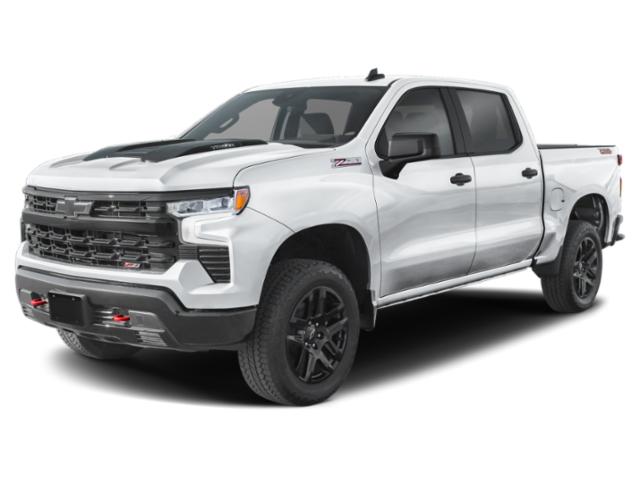 2026 Summit White Chevrolet Silverado 1500 LT Trail Boss Truck