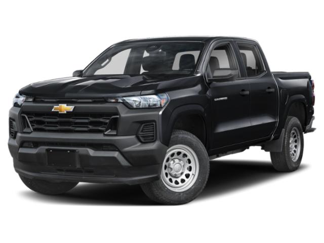 2026 Black Chevrolet Colorado 4WD Work Truck
