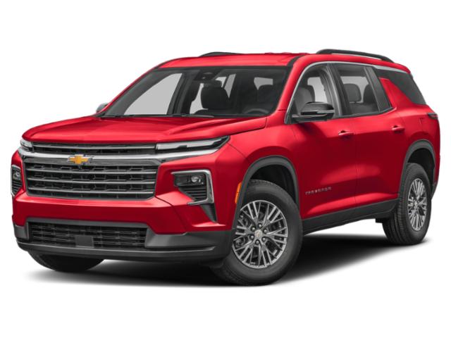 2026 Radiant Red Tintcoat Chevrolet Traverse LT FWD SUV