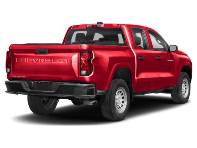2026 Radiant Red Tintcoat Chevrolet Colorado 4WD Work Truck 4X4