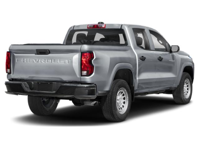 2026 Sterling Gray Metallic Chevrolet Colorado 4WD Work Truck 4X4 Truck