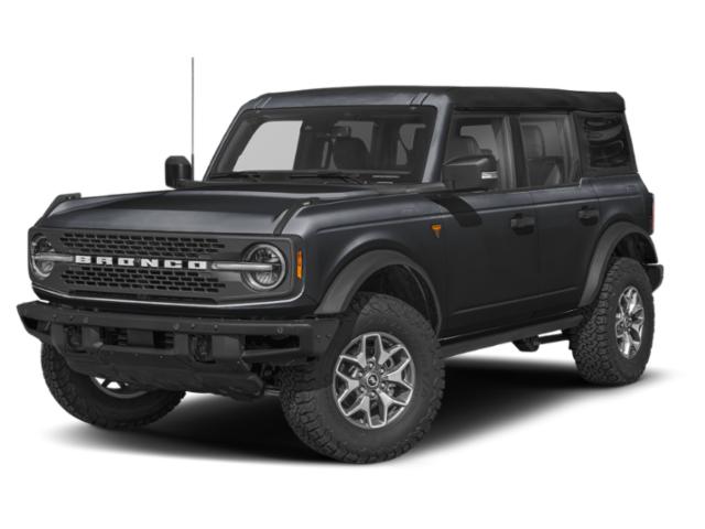 2025 Shadow Black Ford Bronco Badlands 4X4 SUV