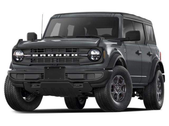 2025 Carbonized Gray Metallic Ford Bronco Big Bend 4X4 SUV