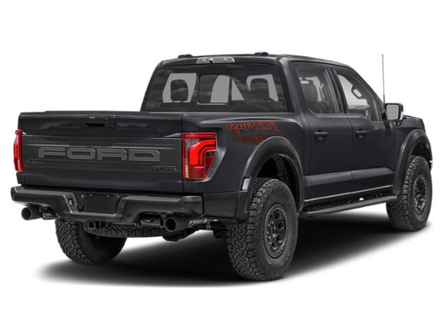 2025 Agate Black Metallic Ford F-150 Raptor 4X4 Truck