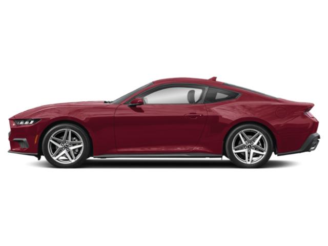 2025 Molten Magenta Metallic Tri-coat Ford Mustang EcoBoost RWD Coupe