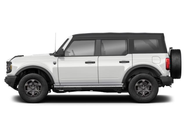 2025 Oxford White Ford Bronco Big Bend 4X4 SUV