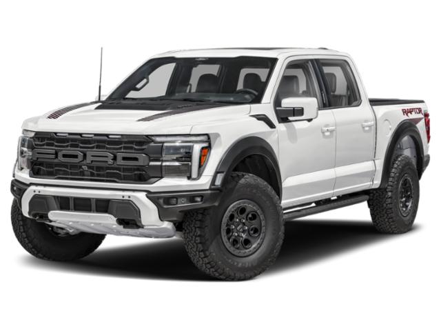 2025 Oxford White Ford F-150 Raptor Truck