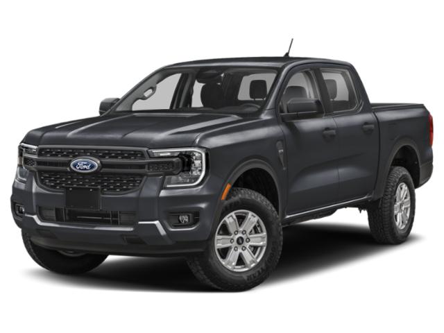 2025 Shadow Black Ford Ranger XL 4X4 Truck