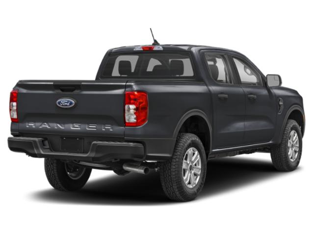 2025 Shadow Black Ford Ranger XL 4X4 Truck