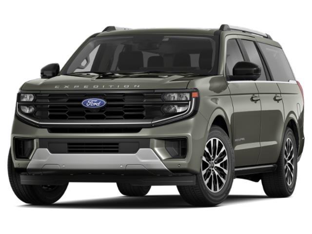 2025 Wild Green Ford Expedition Max Platinum 4X4 SUV