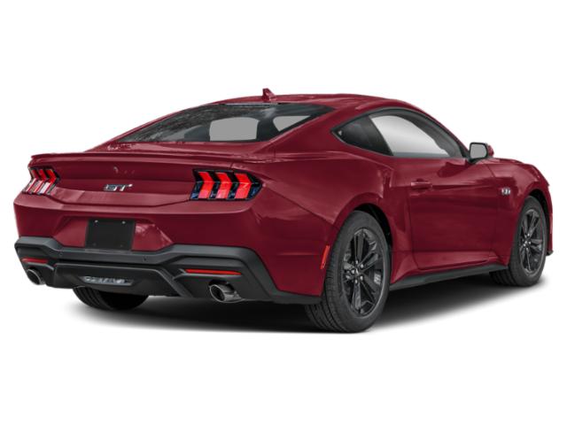 2025 Molten Magenta Metallic Tri-coat Ford Mustang GT RWD Coupe