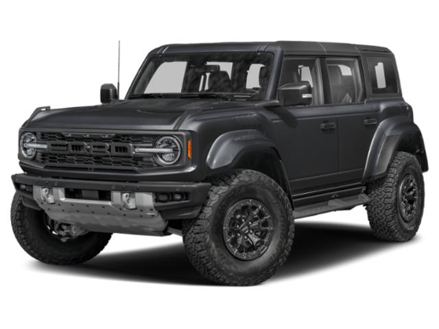 2025 Shadow Black Ford Bronco Raptor 4X4 SUV