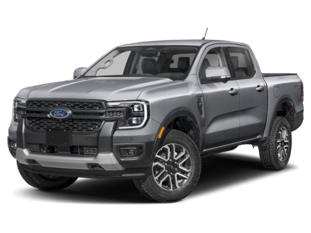 2025 Marsh Gray Ford Ranger Lariat Truck