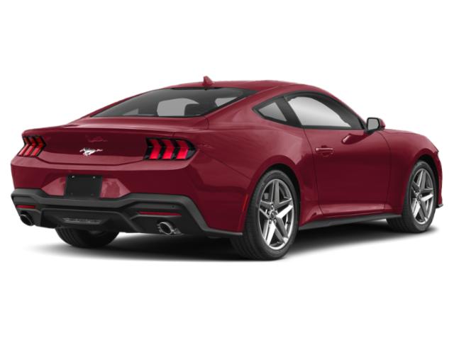 2025 Molten Magenta Metallic Tri-coat Ford Mustang EcoBoost RWD Coupe