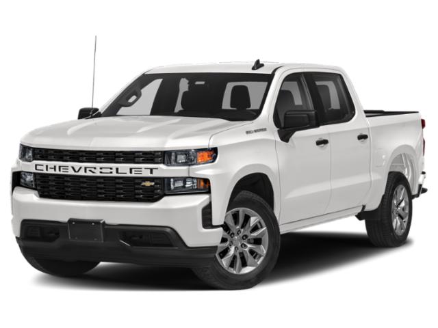 2022 Summit White Chevrolet Silverado 1500 LTD Custom Truck