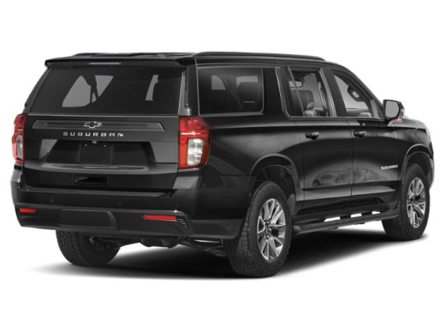 2022 Black Chevrolet Suburban Z71 4X4 SUV